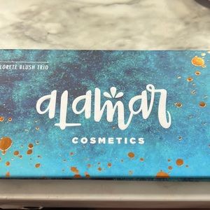 Brand New Alamar Cosmetics Blush Trio